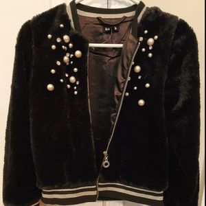 Girls Black Jacket